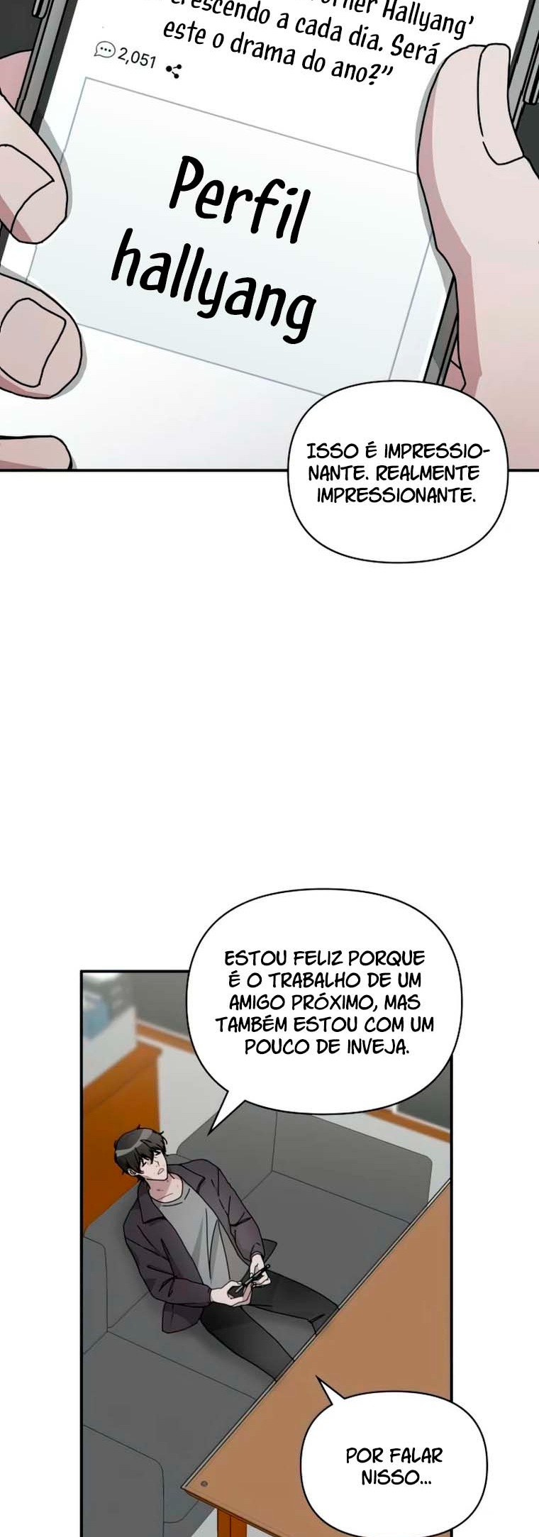 Eu fui confundido como um ator gênio monstro Capítulo 7 Página 12