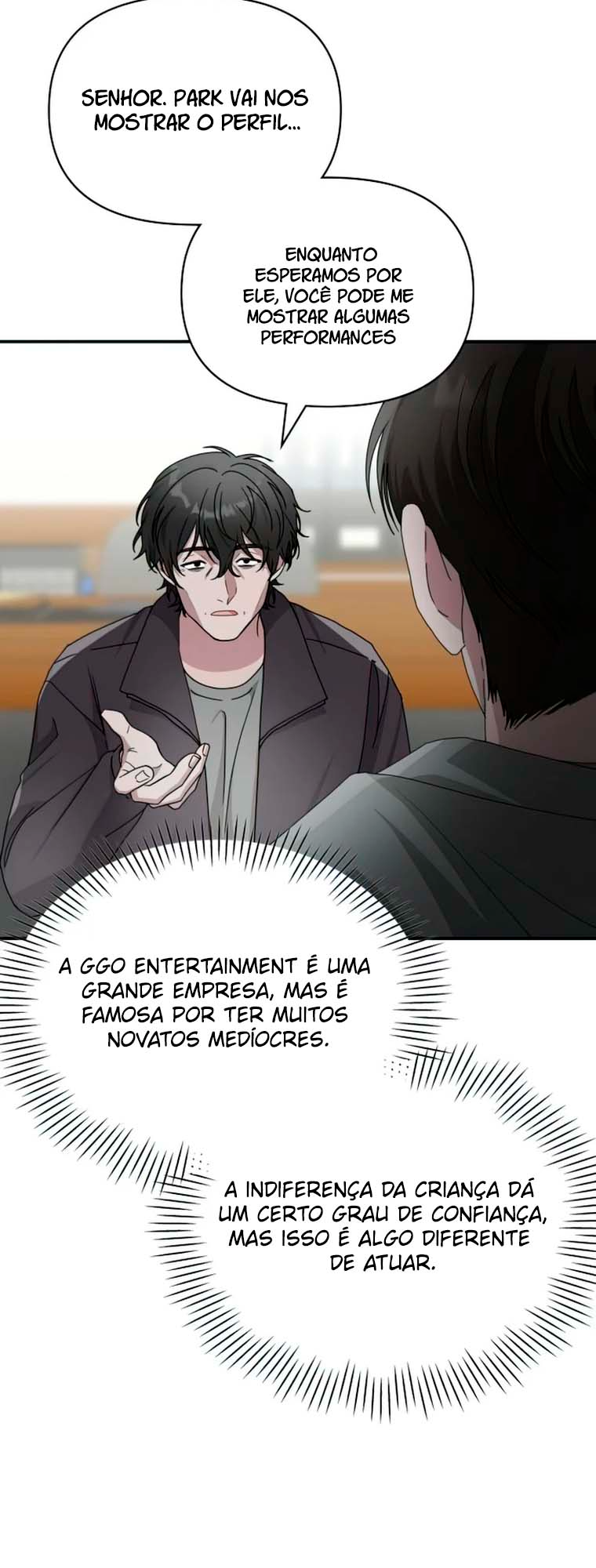 Eu fui confundido como um ator gênio monstro Capítulo 7 Página 19