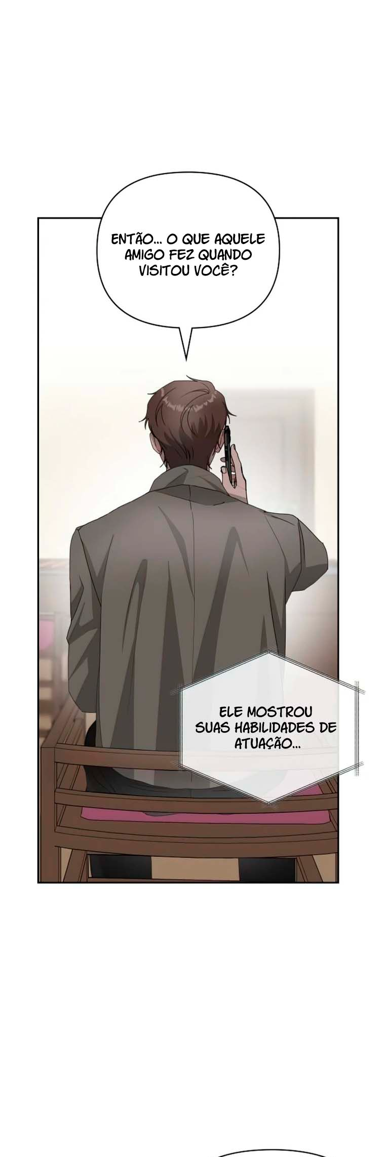 Eu fui confundido como um ator gênio monstro Capítulo 7 Página 57