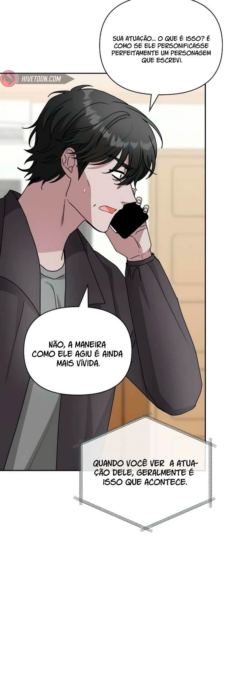 Eu fui confundido como um ator gênio monstro Capítulo 7 Página 58