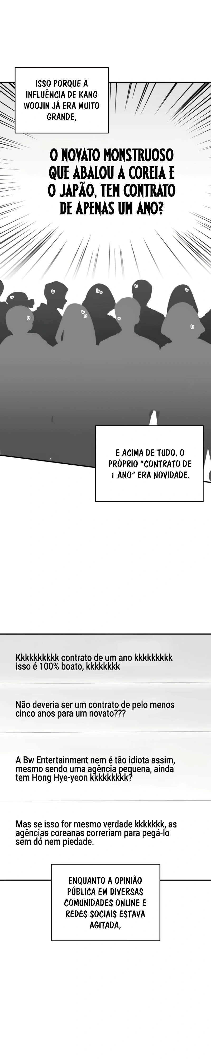 Eu fui confundido como um ator gênio monstro Capítulo 70 Página 2