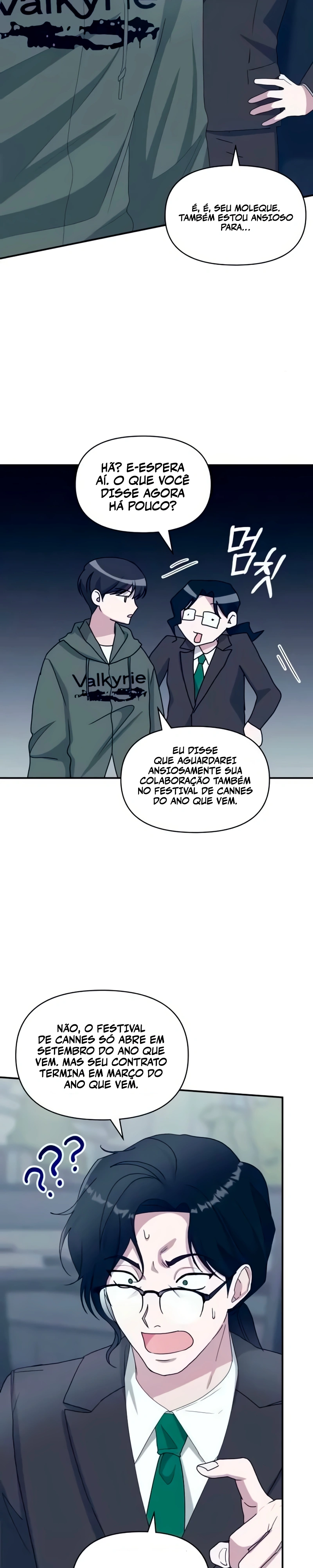 Eu fui confundido como um ator gênio monstro Capítulo 70 Página 23