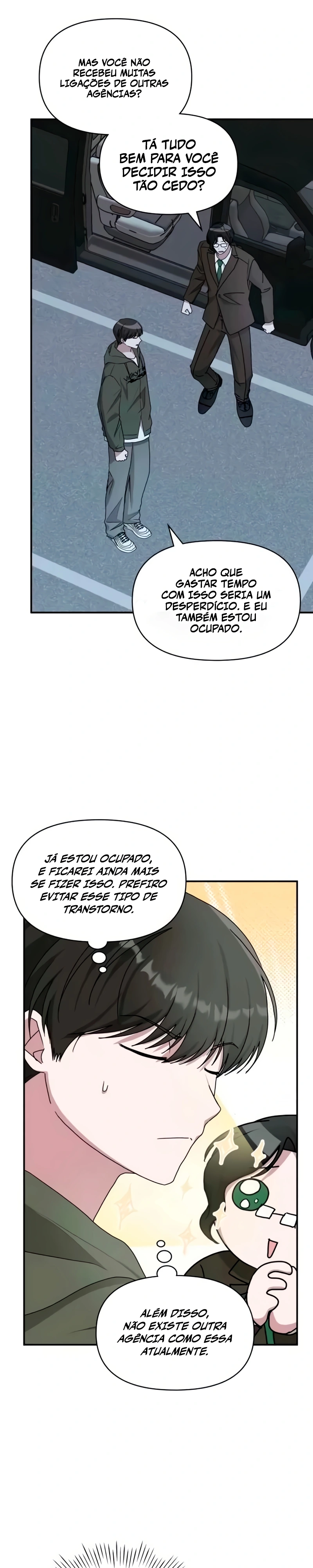 Eu fui confundido como um ator gênio monstro Capítulo 70 Página 25