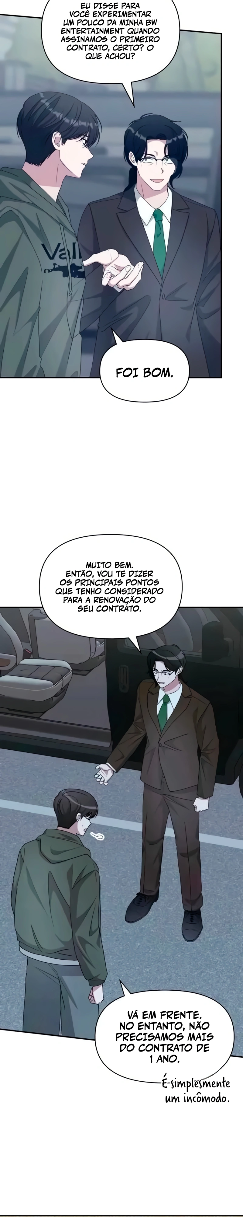 Eu fui confundido como um ator gênio monstro Capítulo 70 Página 27