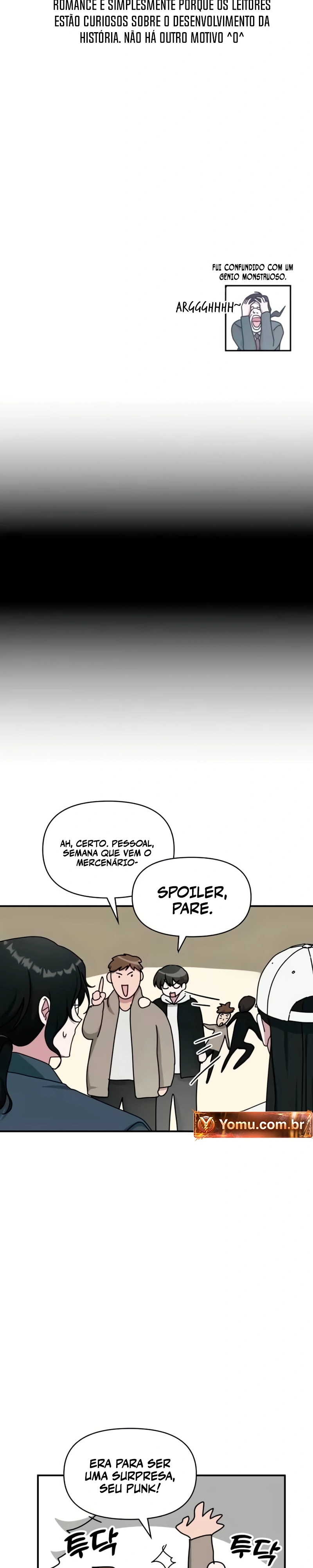 Eu fui confundido como um ator gênio monstro Capítulo 70 Página 34