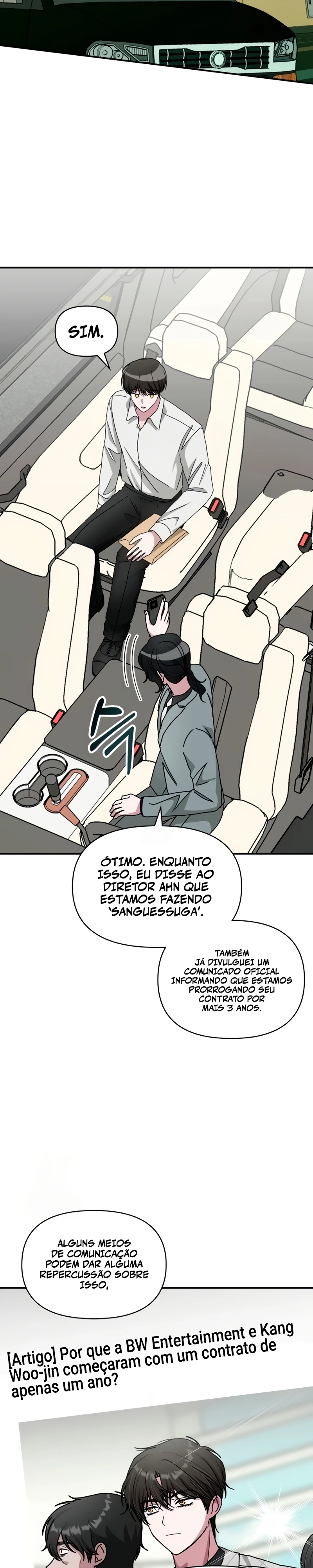 Eu fui confundido como um ator gênio monstro Capítulo 71 Página 11
