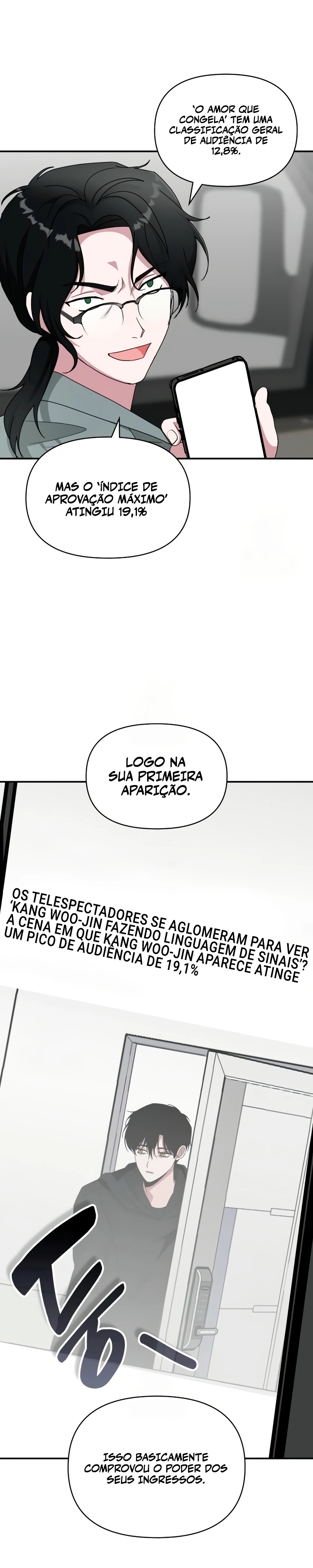 Eu fui confundido como um ator gênio monstro Capítulo 71 Página 13
