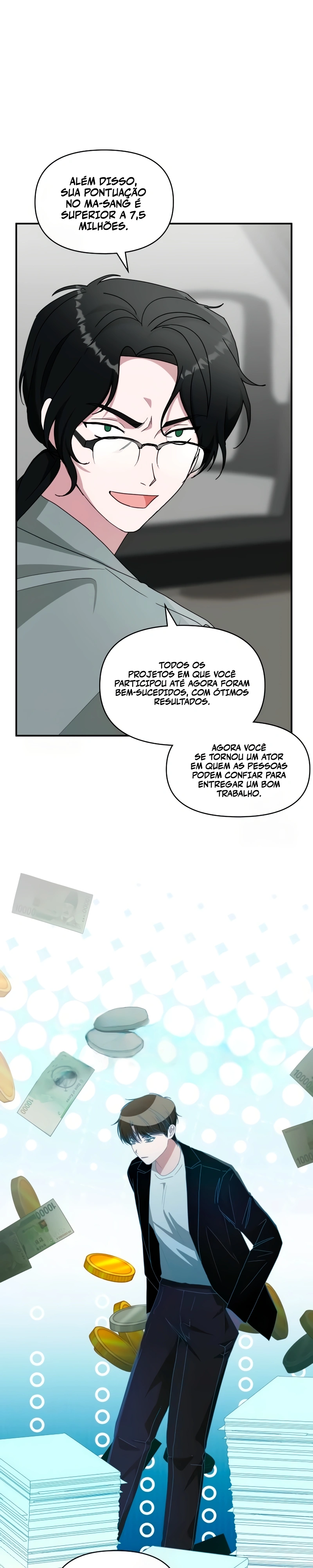 Eu fui confundido como um ator gênio monstro Capítulo 71 Página 14