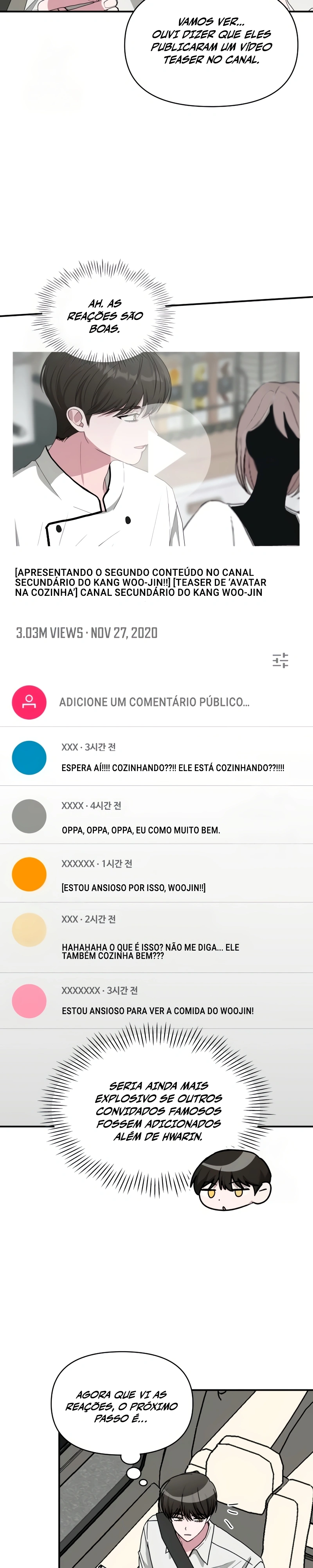Eu fui confundido como um ator gênio monstro Capítulo 71 Página 16