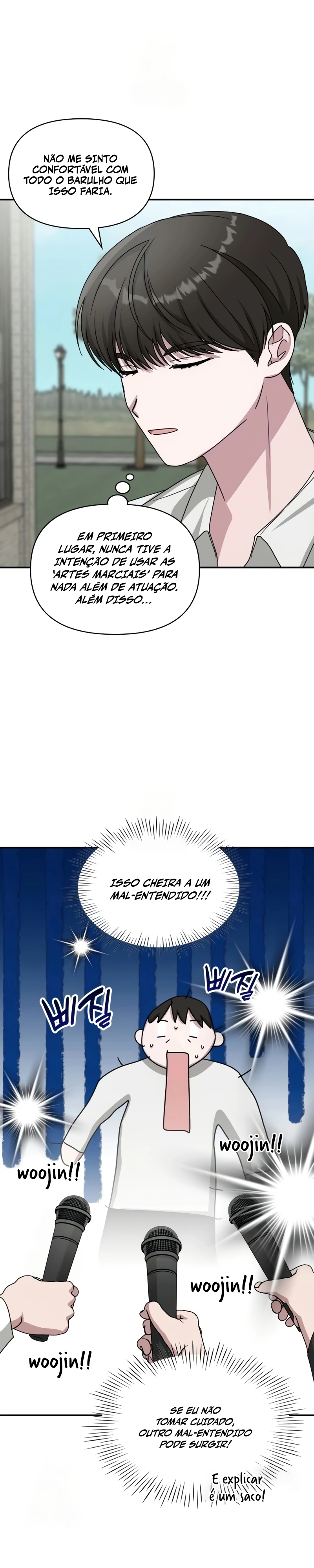 Eu fui confundido como um ator gênio monstro Capítulo 72 Página 29