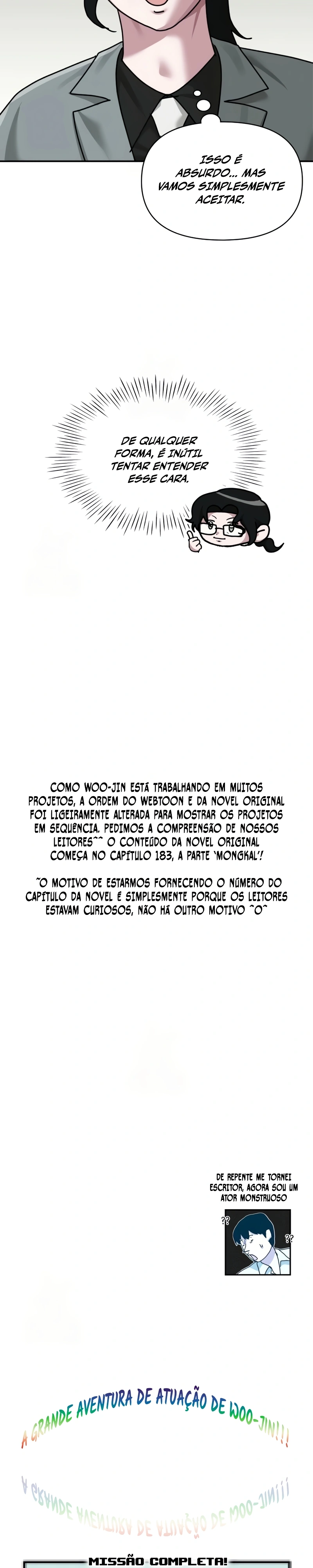 Eu fui confundido como um ator gênio monstro Capítulo 72 Página 35