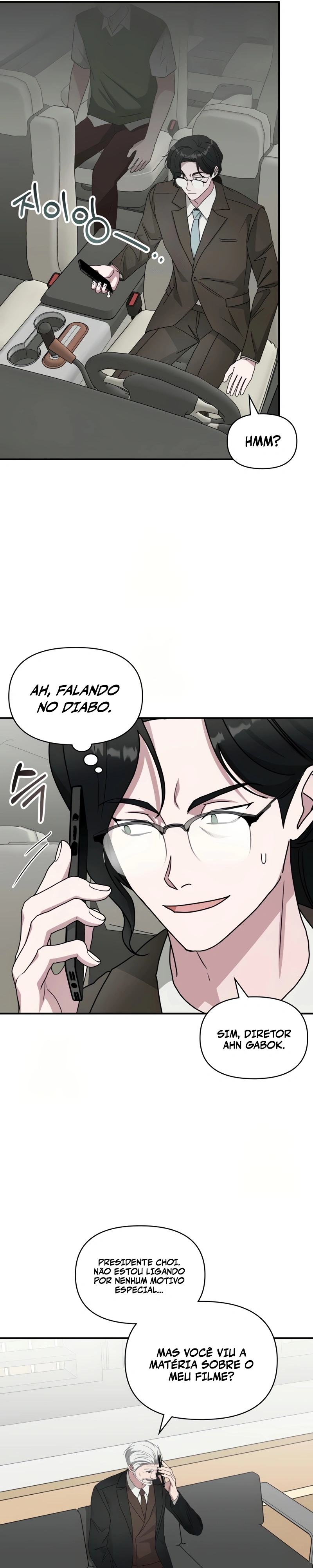 Eu fui confundido como um ator gênio monstro Capítulo 73 Página 16