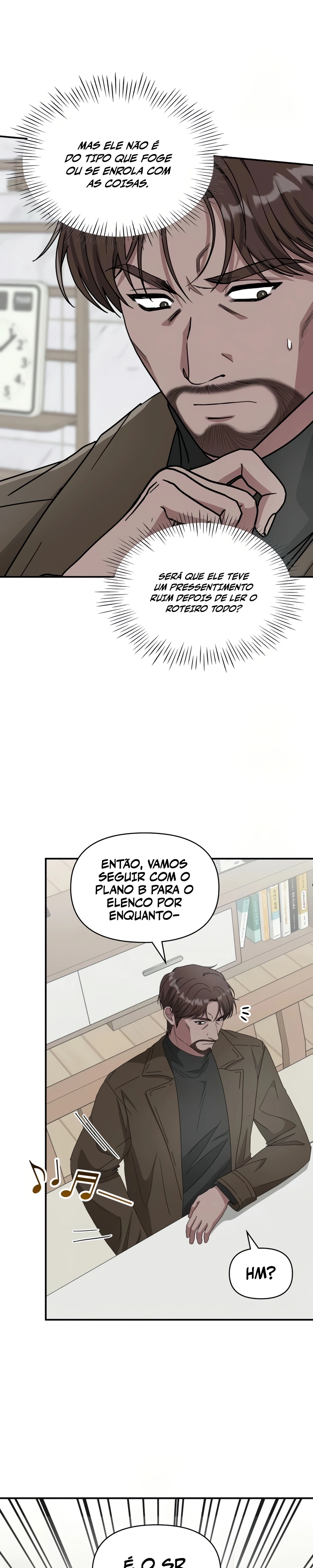 Eu fui confundido como um ator gênio monstro Capítulo 73 Página 3