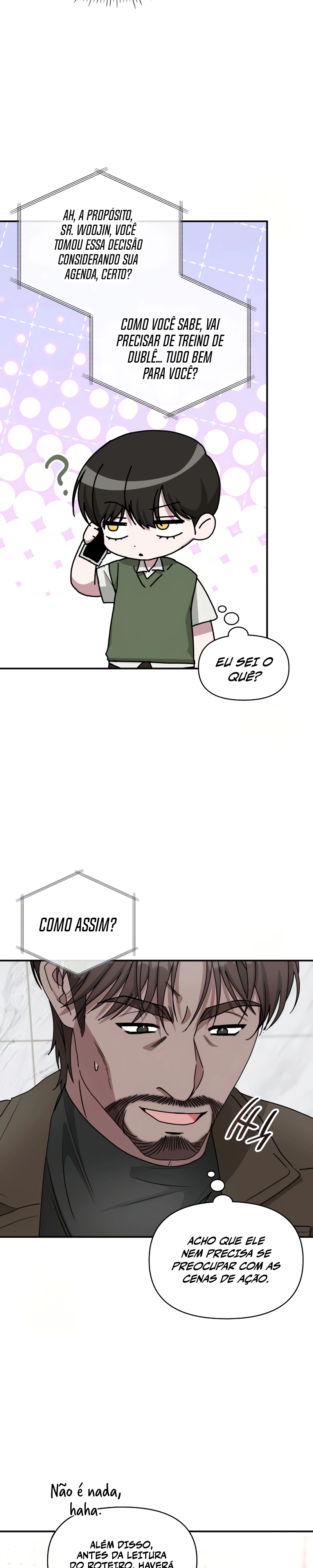 Eu fui confundido como um ator gênio monstro Capítulo 73 Página 7