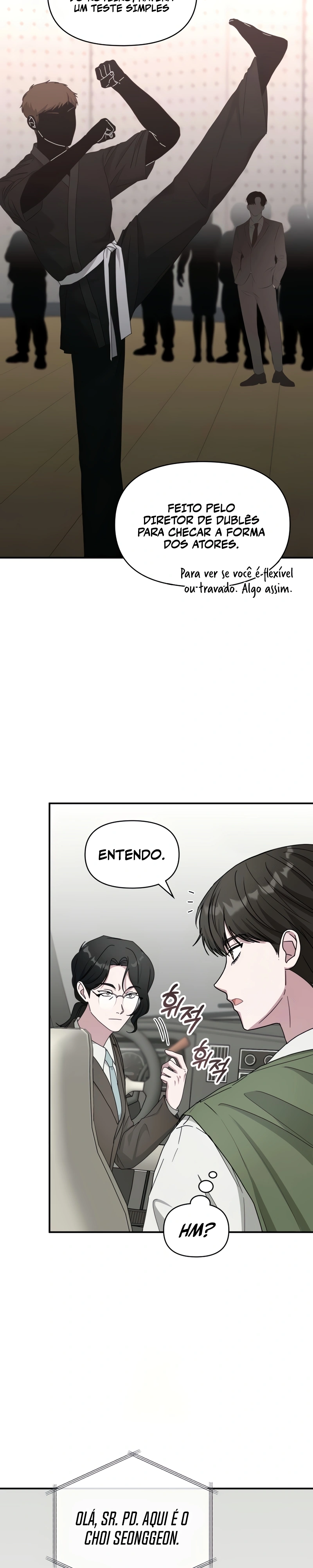 Eu fui confundido como um ator gênio monstro Capítulo 73 Página 8