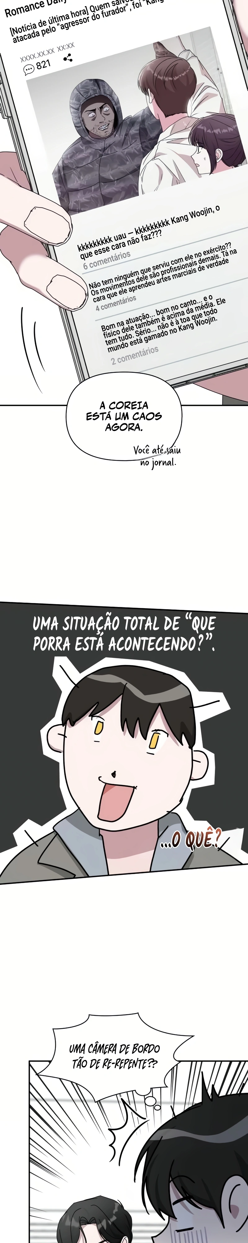 Eu fui confundido como um ator gênio monstro Capítulo 74 Página 16