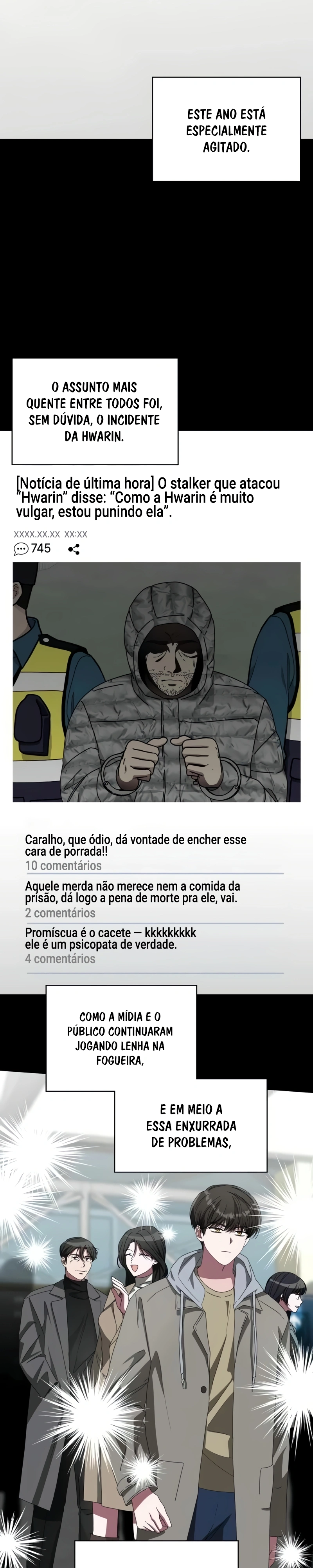 Eu fui confundido como um ator gênio monstro Capítulo 74 Página 2