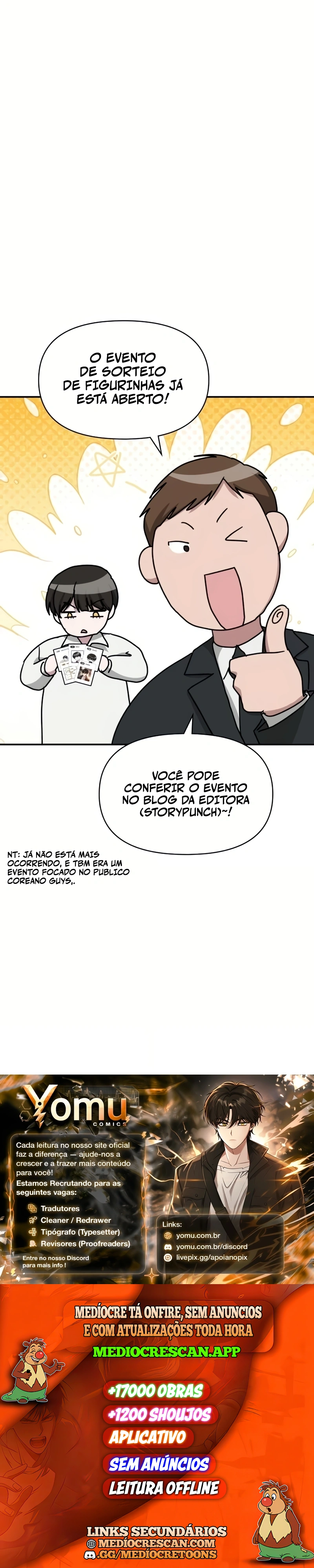 Eu fui confundido como um ator gênio monstro Capítulo 74 Página 33