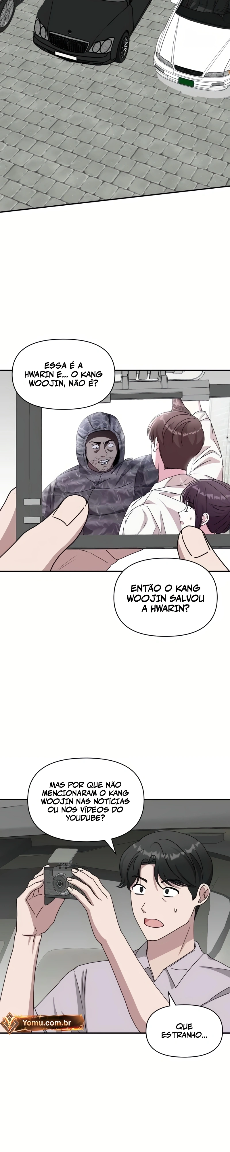 Eu fui confundido como um ator gênio monstro Capítulo 74 Página 4