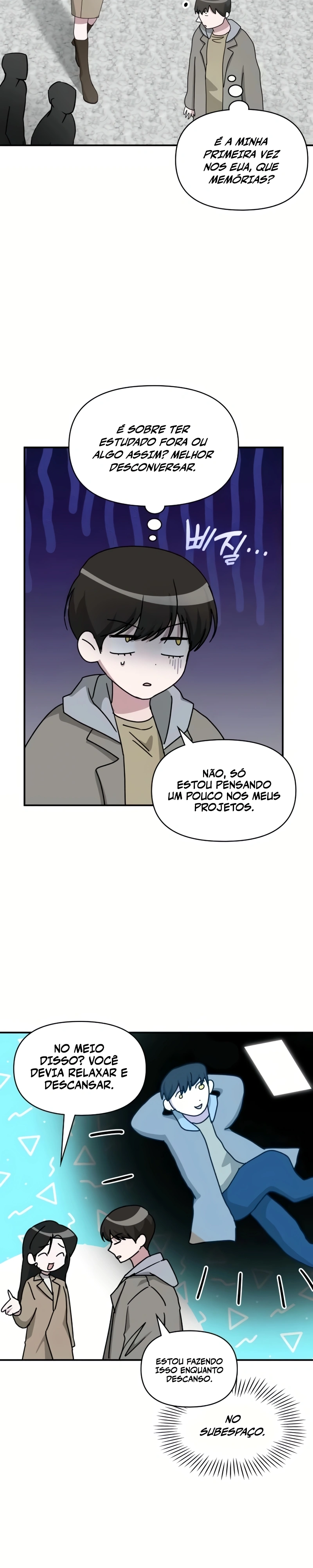 Eu fui confundido como um ator gênio monstro Capítulo 74 Página 9