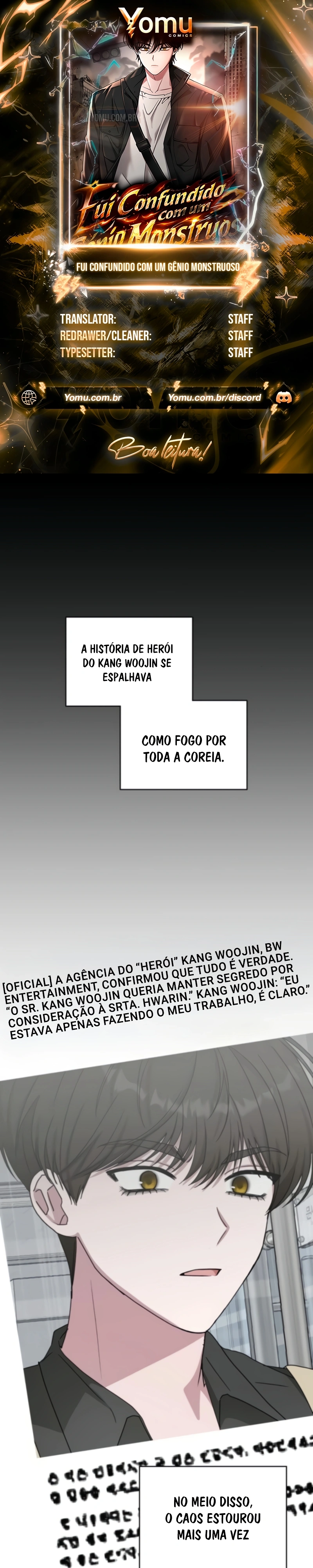 Eu fui confundido como um ator gênio monstro Capítulo 75 Página 1