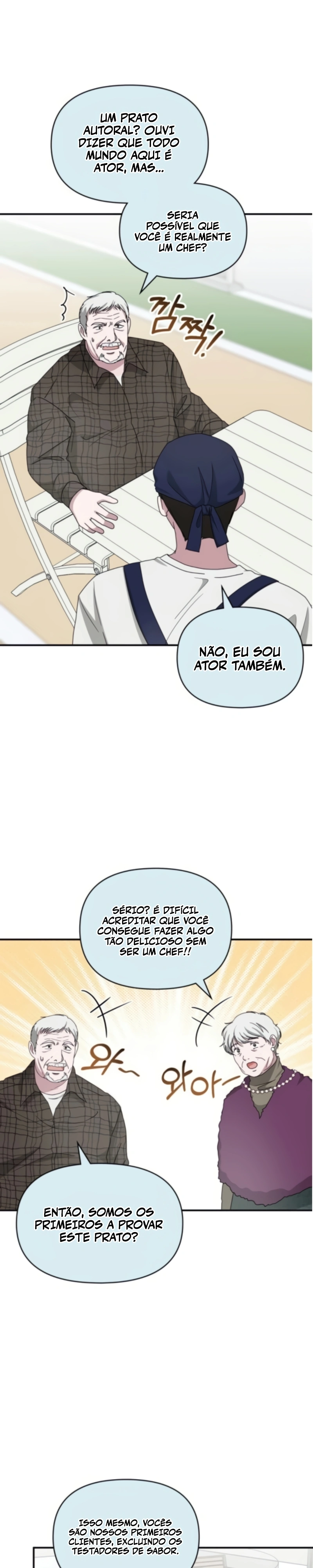 Eu fui confundido como um ator gênio monstro Capítulo 75 Página 22