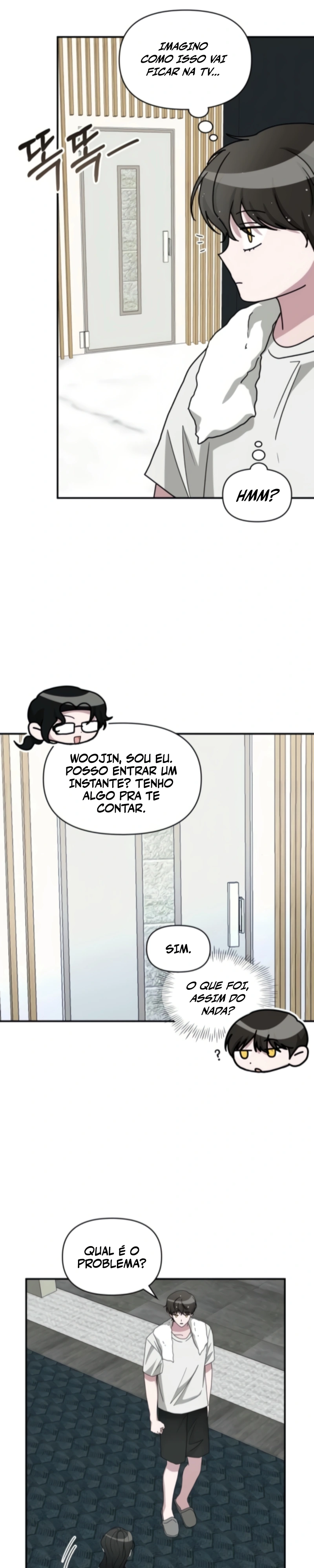 Eu fui confundido como um ator gênio monstro Capítulo 76 Página 18