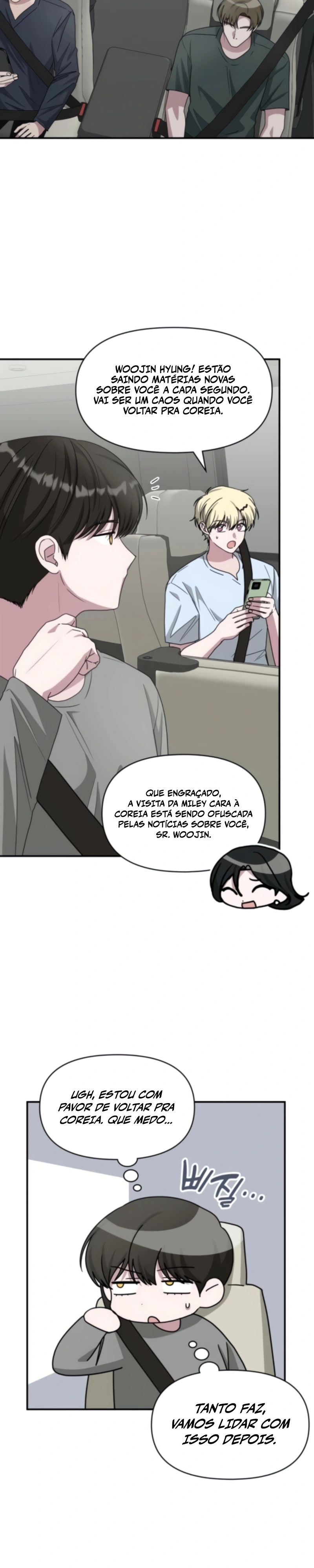 Eu fui confundido como um ator gênio monstro Capítulo 76 Página 2