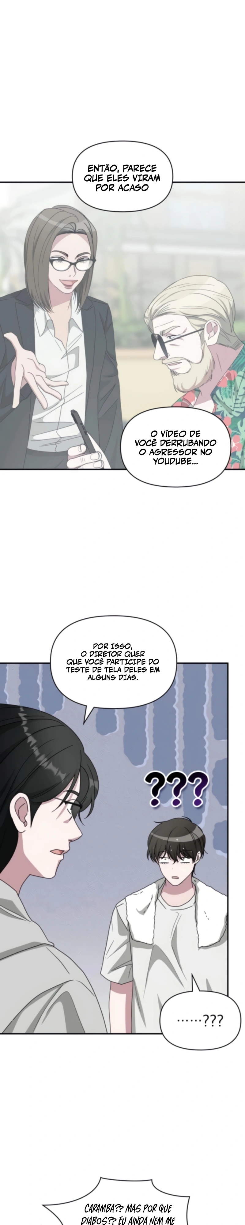 Eu fui confundido como um ator gênio monstro Capítulo 76 Página 23