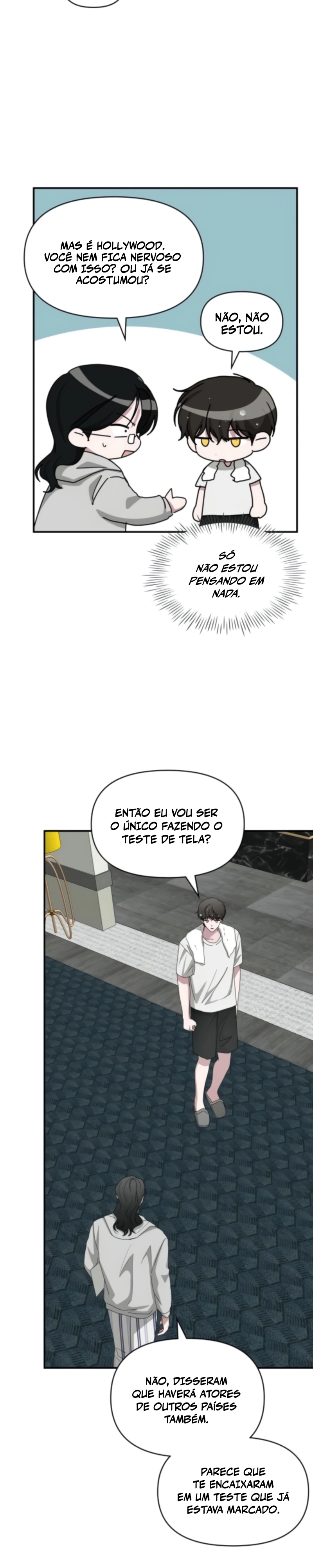 Eu fui confundido como um ator gênio monstro Capítulo 76 Página 26