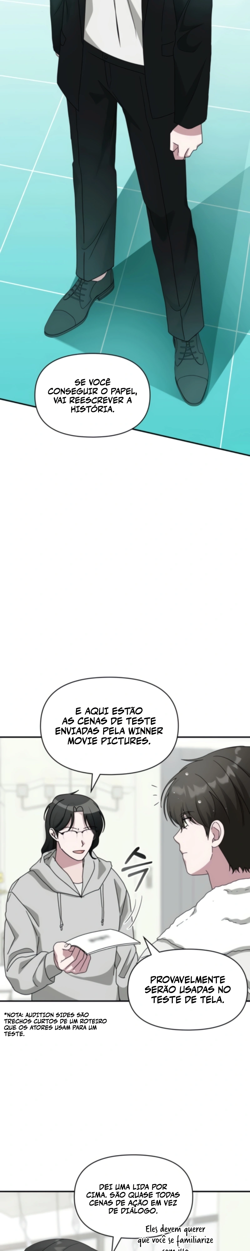 Eu fui confundido como um ator gênio monstro Capítulo 76 Página 28