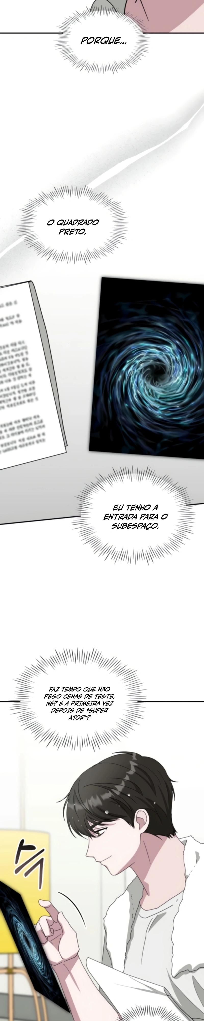 Eu fui confundido como um ator gênio monstro Capítulo 76 Página 31