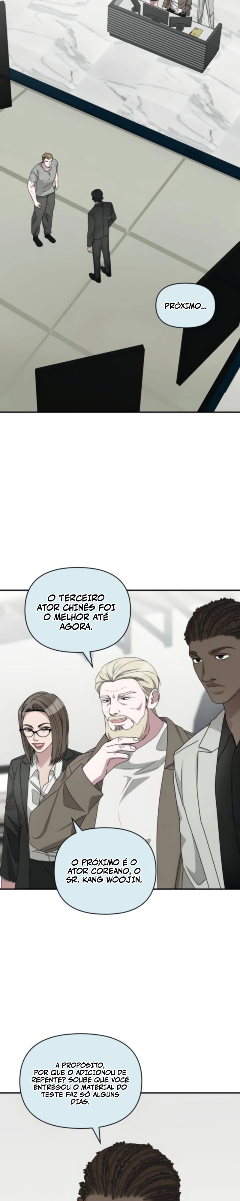 Eu fui confundido como um ator gênio monstro Capítulo 77 Página 10