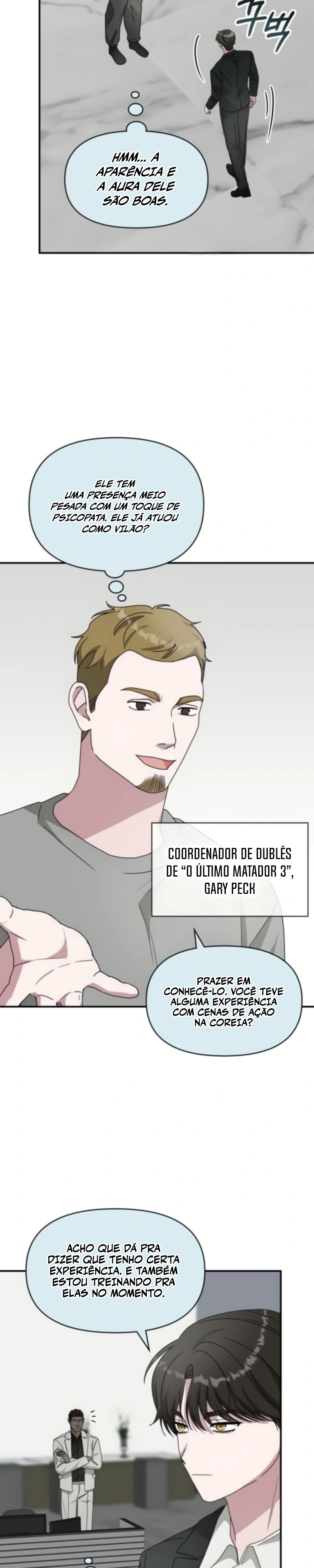 Eu fui confundido como um ator gênio monstro Capítulo 77 Página 12