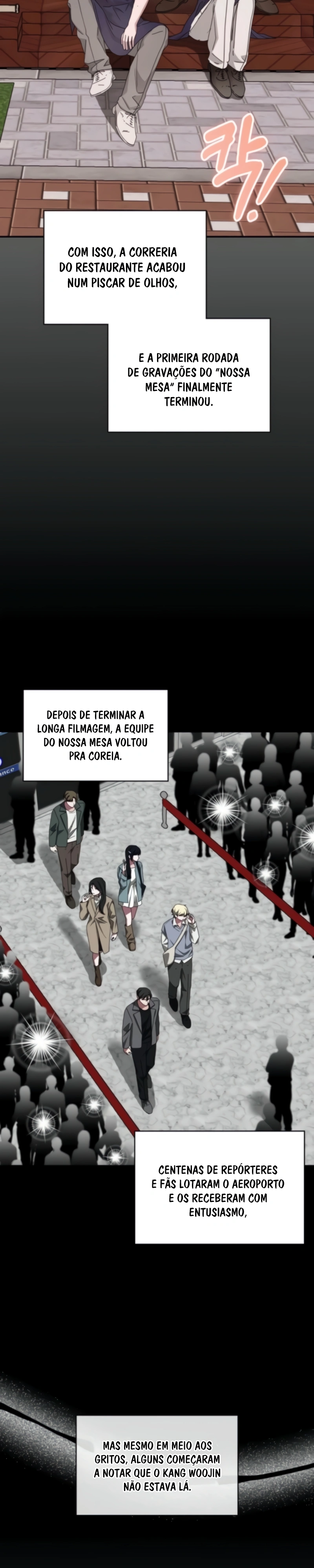 Eu fui confundido como um ator gênio monstro Capítulo 77 Página 3