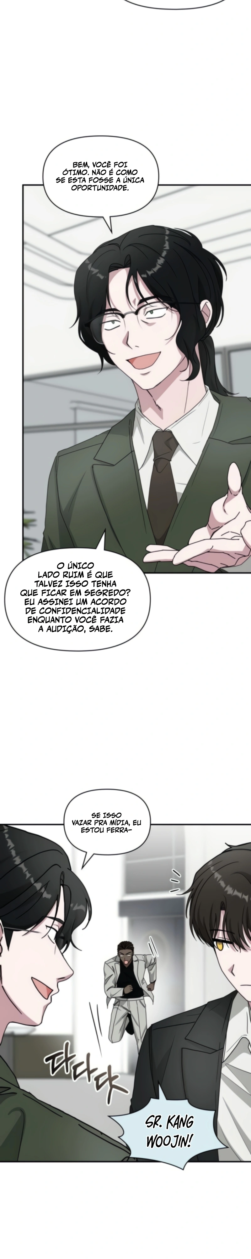Eu fui confundido como um ator gênio monstro Capítulo 77 Página 31