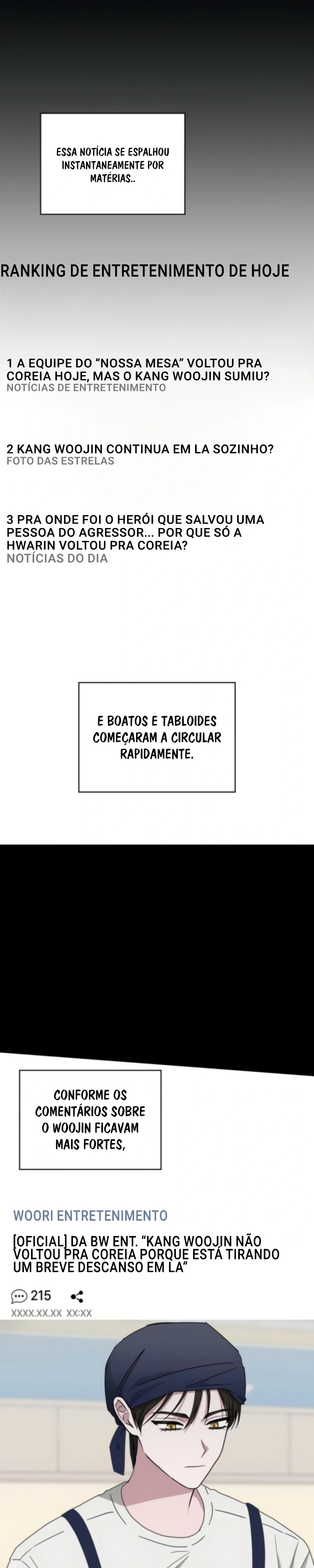 Eu fui confundido como um ator gênio monstro Capítulo 77 Página 4