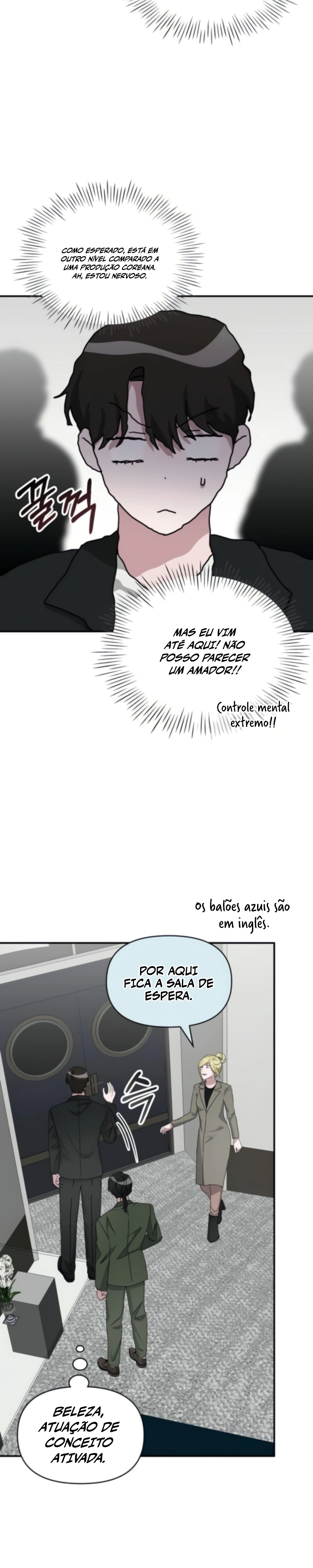 Eu fui confundido como um ator gênio monstro Capítulo 77 Página 6