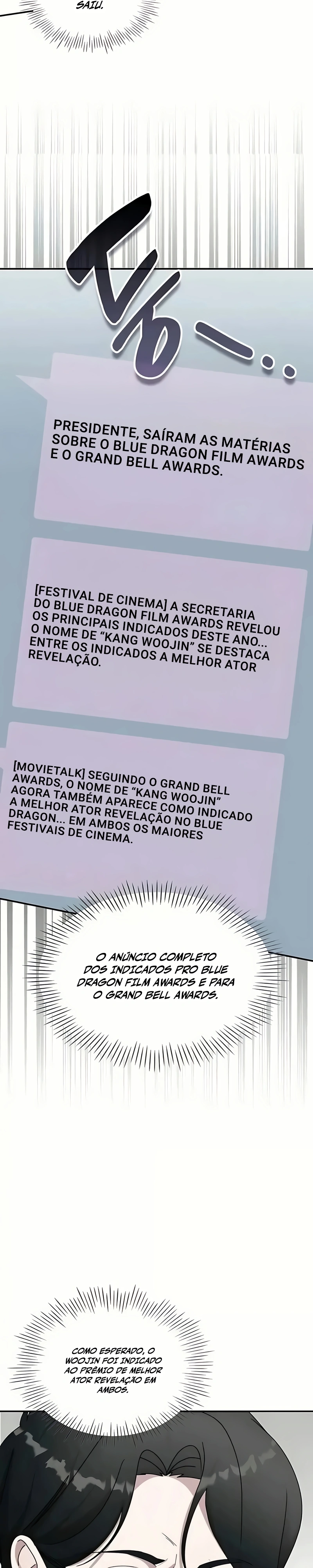 Eu fui confundido como um ator gênio monstro Capítulo 78 Página 28