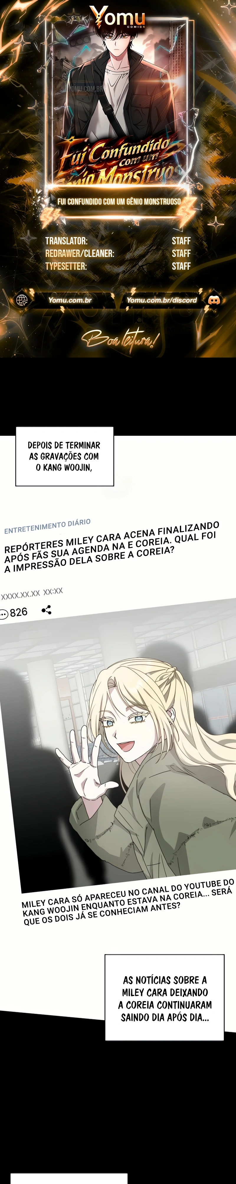 Eu fui confundido como um ator gênio monstro Capítulo 79 Página 1
