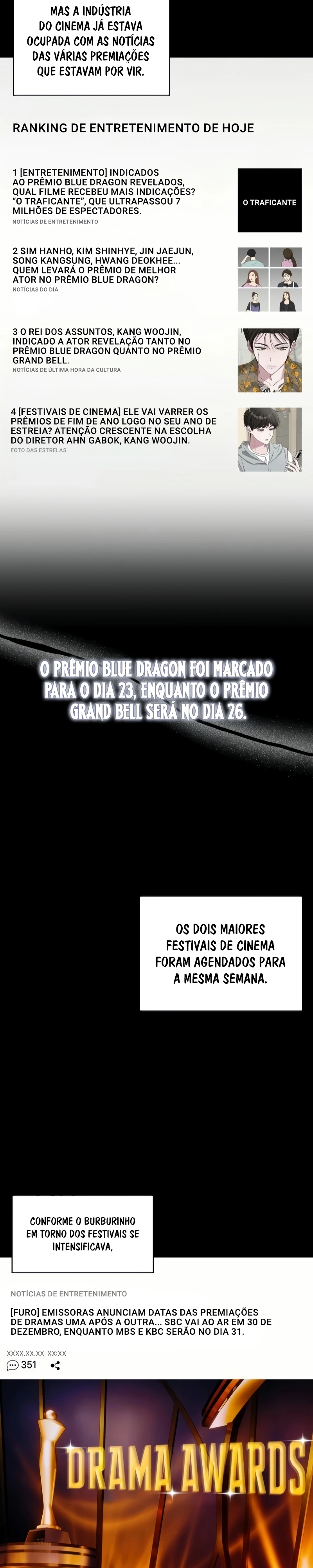 Eu fui confundido como um ator gênio monstro Capítulo 79 Página 2