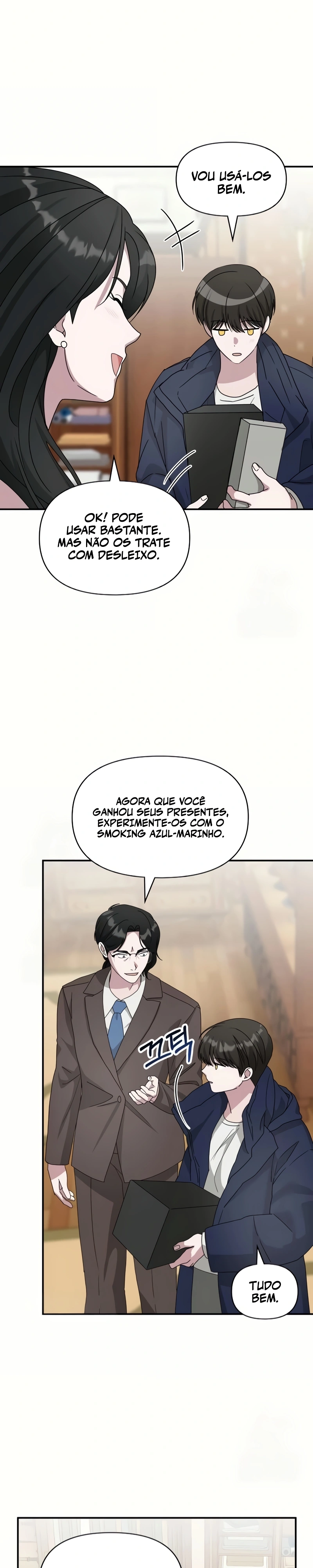 Eu fui confundido como um ator gênio monstro Capítulo 79 Página 26
