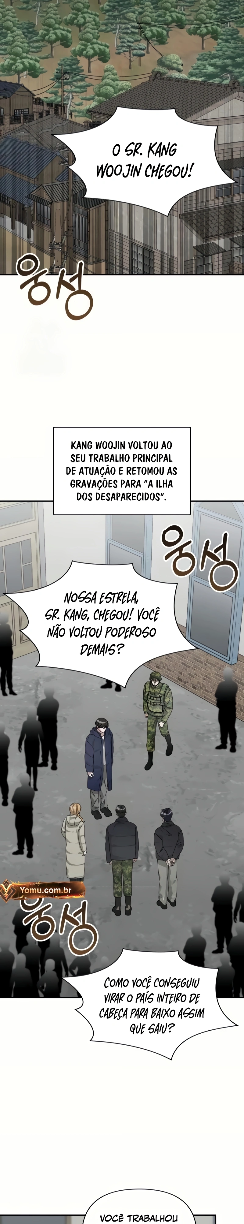 Eu fui confundido como um ator gênio monstro Capítulo 79 Página 4