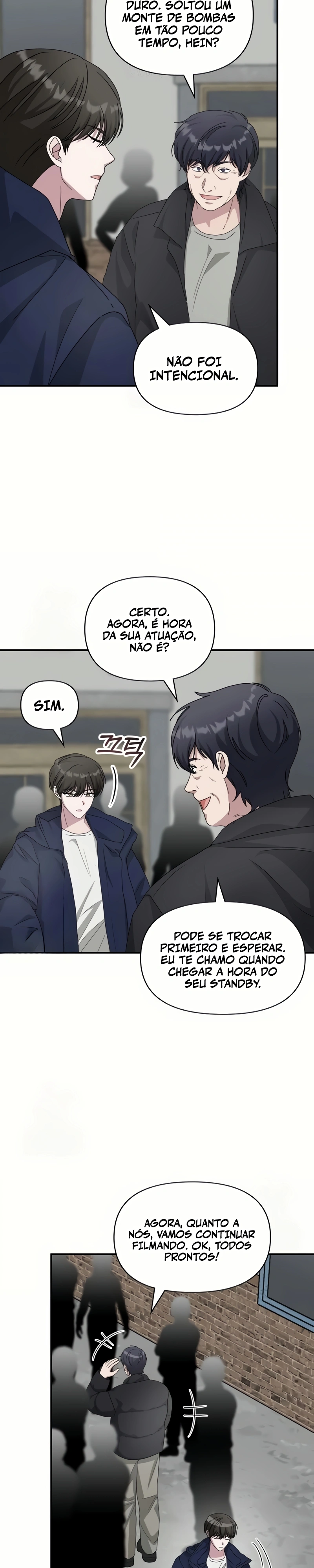 Eu fui confundido como um ator gênio monstro Capítulo 79 Página 5
