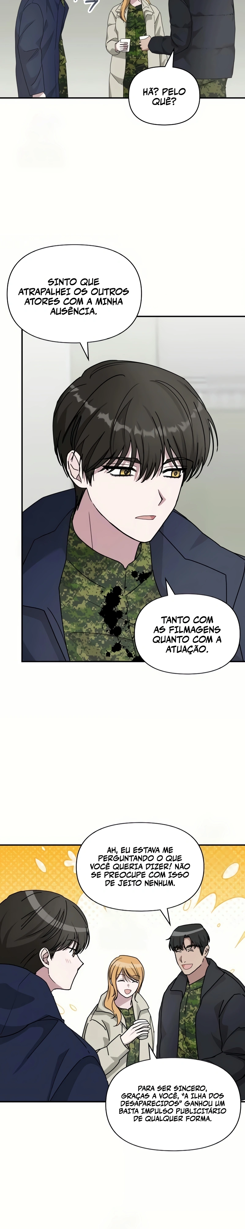 Eu fui confundido como um ator gênio monstro Capítulo 79 Página 9