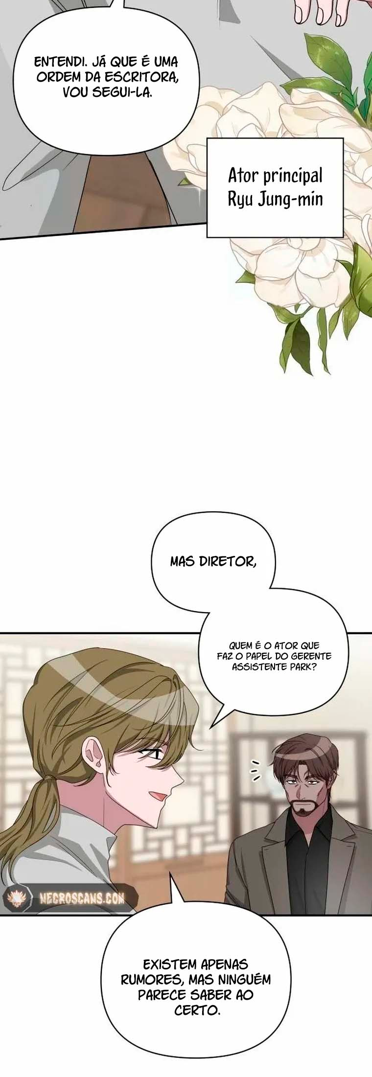 Eu fui confundido como um ator gênio monstro Capítulo 8 Página 12