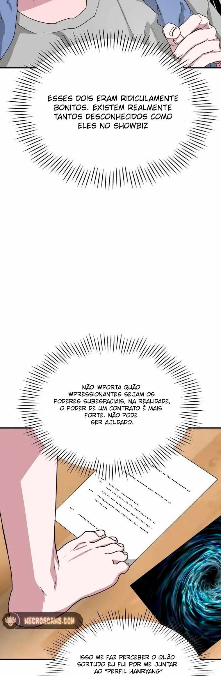 Eu fui confundido como um ator gênio monstro Capítulo 8 Página 19