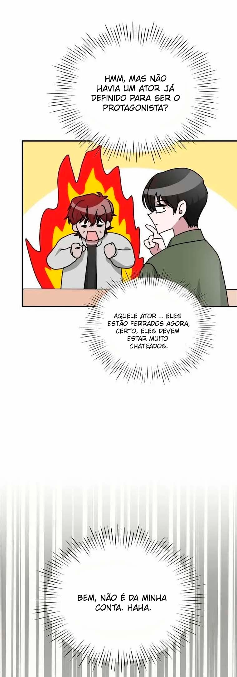 Eu fui confundido como um ator gênio monstro Capítulo 8 Página 68