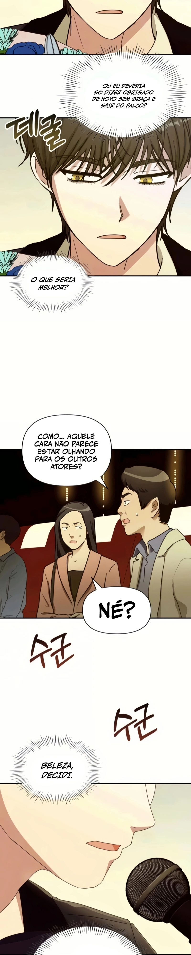 Eu fui confundido como um ator gênio monstro Capítulo 80 Página 23
