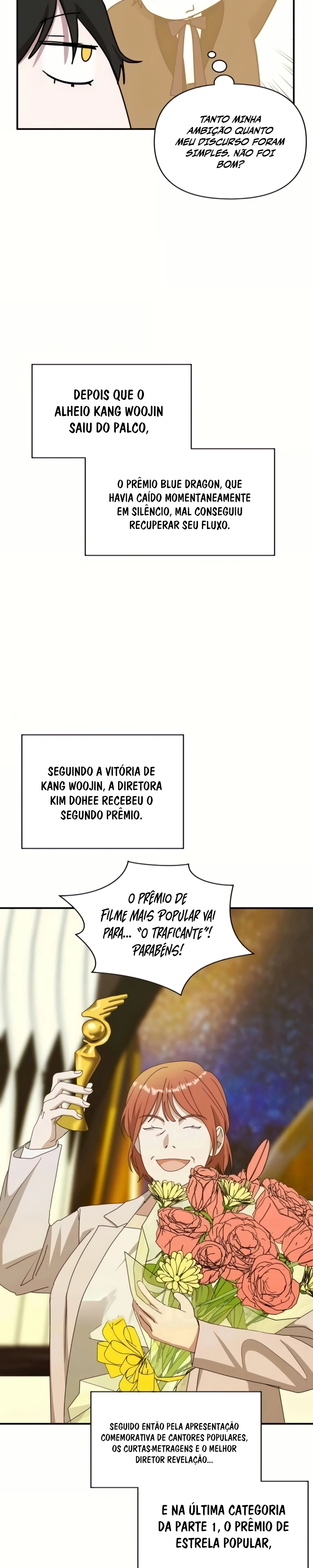 Eu fui confundido como um ator gênio monstro Capítulo 80 Página 28